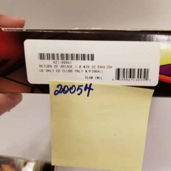 Microsoft Pinball Arcade (PC CD-ROM Windows 95/98) Excellent Condition in box - Picture 8 of 14